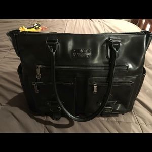 6 pack fitness purse/Gym bag